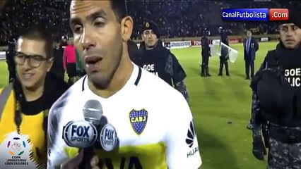 Download Video: Entrevistas Independiente del Valle 2-1 Boca Juniors Copa Libertadores 2016