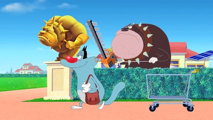 Oggy and the Cockroaches - Oggy 2016 - Compilation 2016 New episode in HD #03