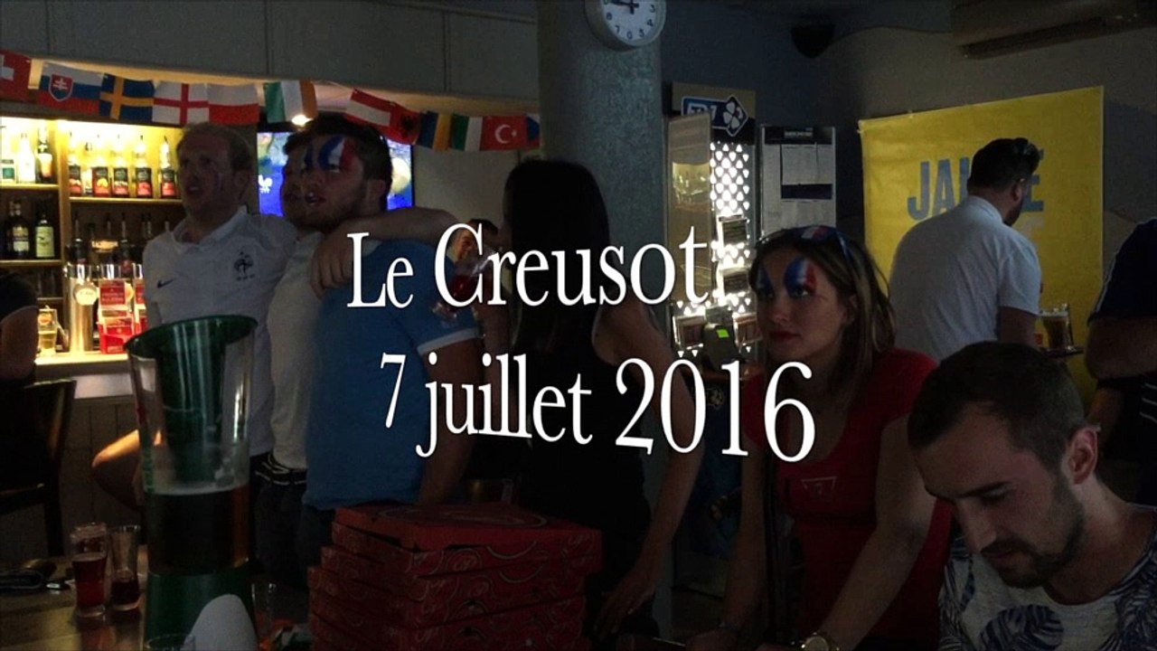 LE CREUSOT : La Marseillaise pour France-Allemagne