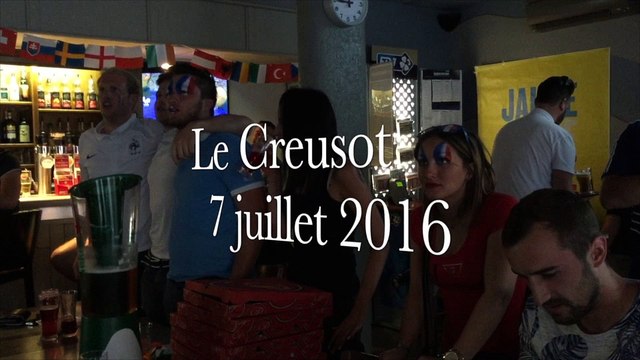 LE CREUSOT : La Marseillaise pour France-Allemagne