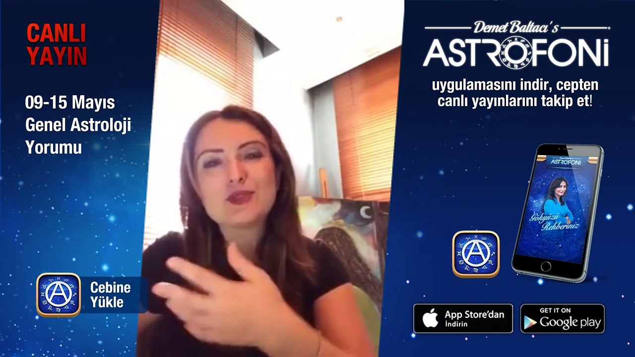 Canlı Yayın 09-15 Mayıs Haftası Genel Bakış Sohbeti