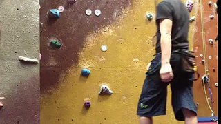 MJ Valour Indoor Climb Grade 23 - Cold Tap
