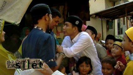 Pengalaman Angga Putra Dikerubuti Warga Usai Salat Ied - Silet 08 Juli 2016