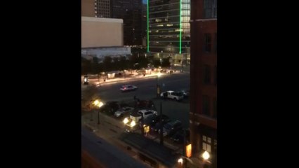 'Somebody's armed to the teeth': Social videos show shooting in Dallas