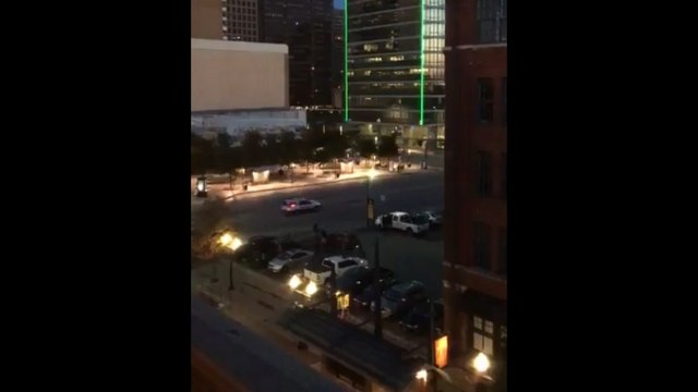 'Somebody's armed to the teeth': Social videos show shooting in Dallas