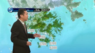 早晨天氣節目(04月28日上午8時) - 科學主任沈志泰