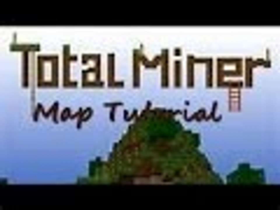 Total Miner Forge Prison map