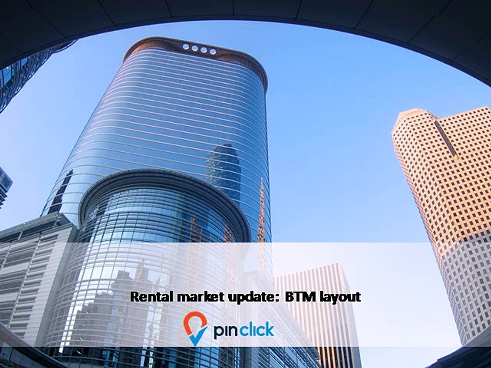 Rental Market Update About Flats For Rent in BTM Layout