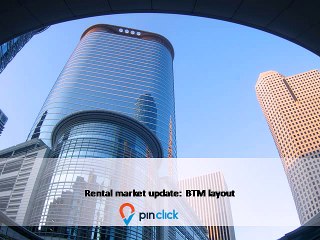 Rental Market Update About Flats For Rent in BTM Layout