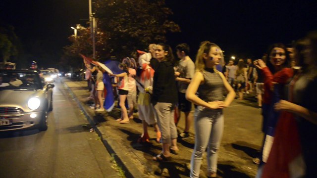 LE CREUSOT : Le Creusot en extase après la victoire contre l'Allemagne