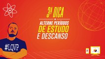 Dicas para aumentar rendimento nos estudos (TOP 10)