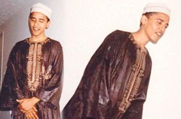 "Hristiyanım" Diyen Obama'nın Takkeli Fotoğrafları Ortaya Çıktı