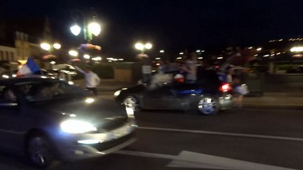 Euro 2016 : la fête à Mers-les-Bains après la victoire des Bleus