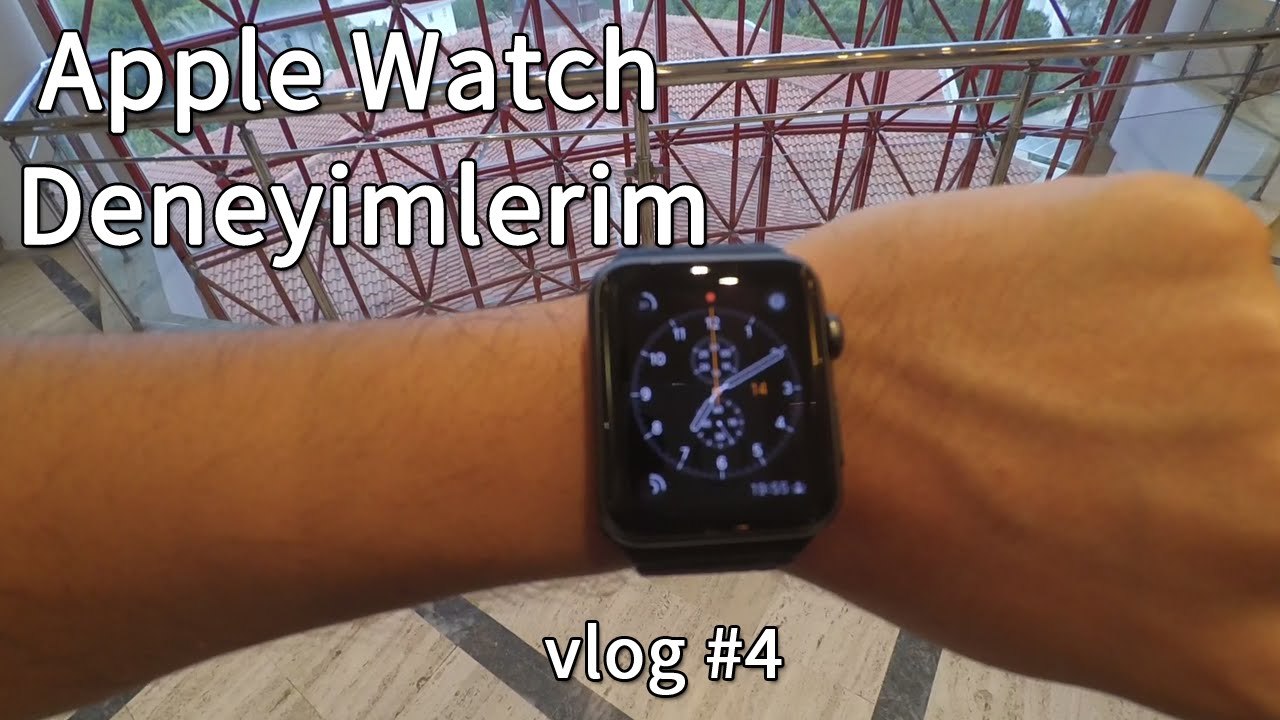Apple Watch Deneyimlerim | 50 Saatlik Pil Süresi | vlog #4