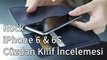 iPhone 6 ve 6S için Cüzdan Gibi Cüzdan Kılıf | Rock Universal Wallet Case