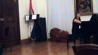 Lucija Kanceljak plays Küchler Concertino in D, Op. 15