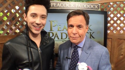 Johnny Weir #WatchMeNeighNeigh