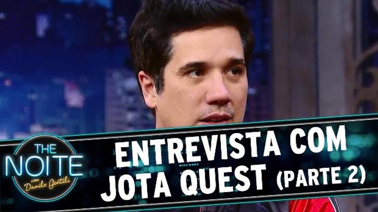 Entrevista com Jota Quest - Parte 2