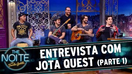 Entrevista com Jota Quest - Parte 1