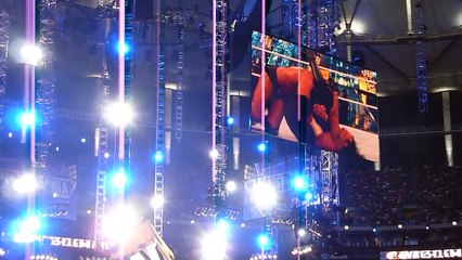 Wrestlemania 27 Undertaker makes Triple H tap out; goes 19 - 0!