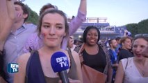 Euro 2016: la folie dans la fan zone de Paris