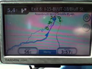 I-15 North - Mesquite Nevada to St. George Utah