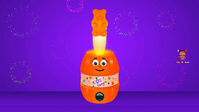 Colors for Children to Learn with Jelly Bear - Colours for Kids to Learn - Kids Learning Videos