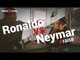 Ronaldo vs Neymar Jr -  Perfect Hat-tricks #RaiseIt