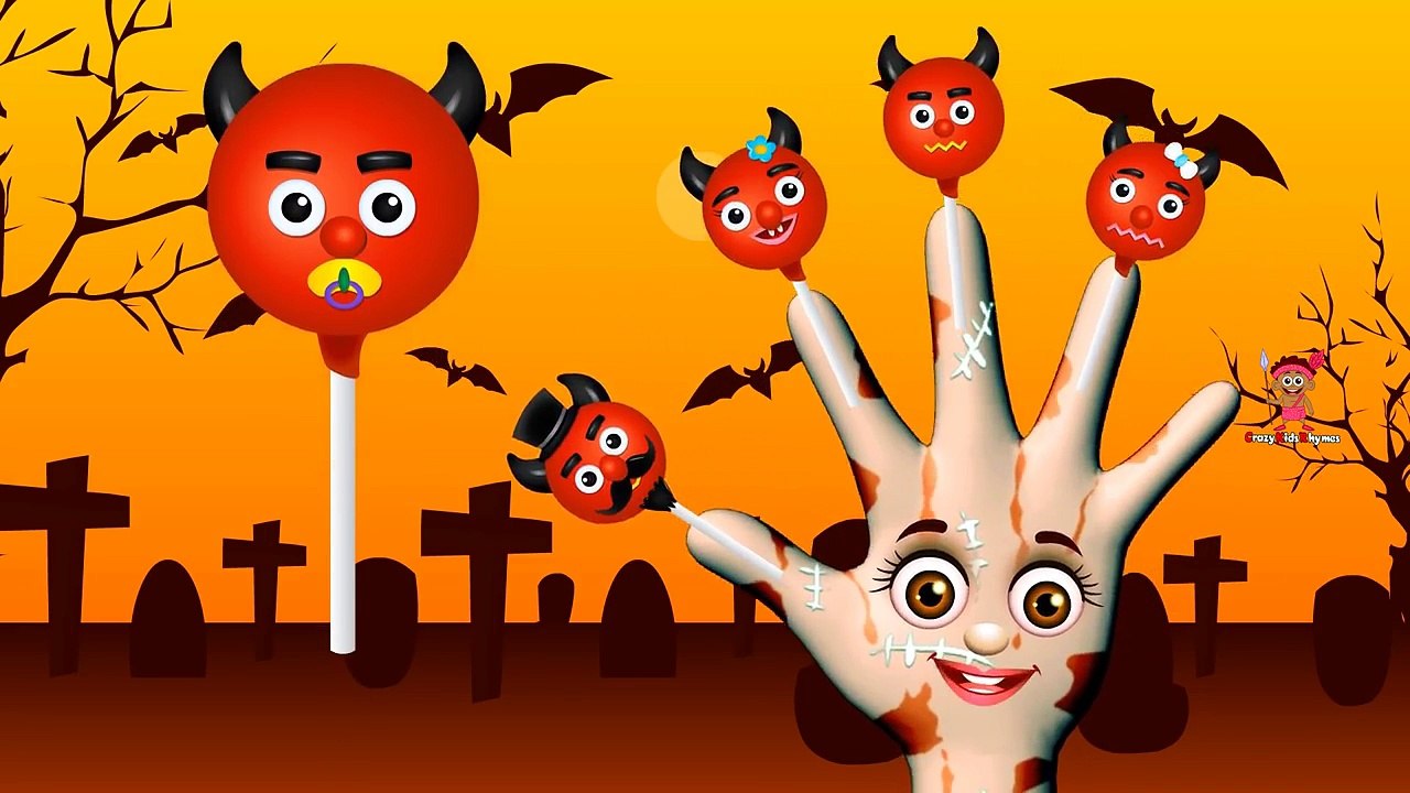 HALLOWEEN Finger Family Collection | Halloween Finger Family Songs Collection for Children