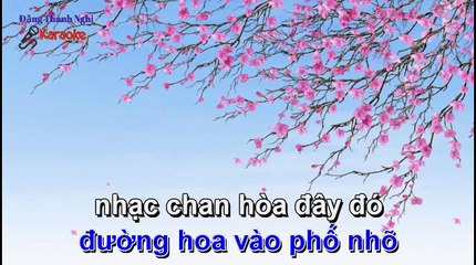 Anh cho em mùa xuân Karaoke.NGUYỄN HIỀN, KIM TUẤN