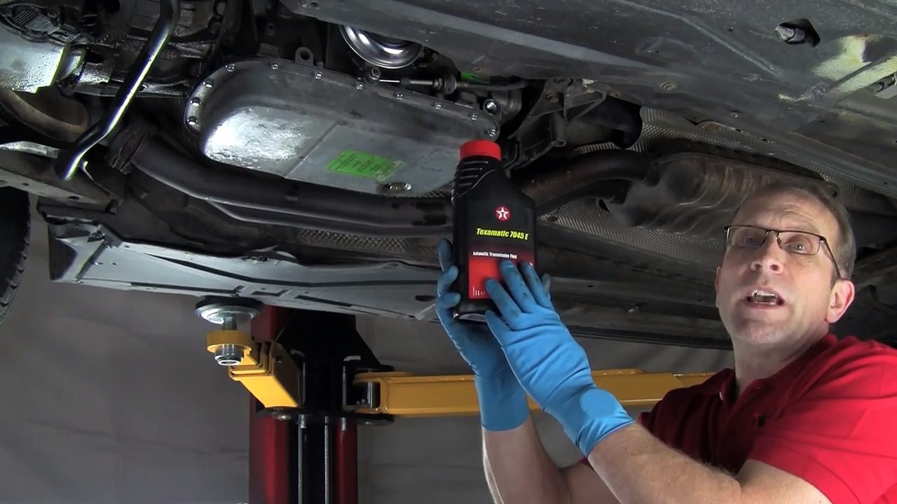 Part 2: Changing Automatic Transmission Fluid & Filter On A BMW/MINI