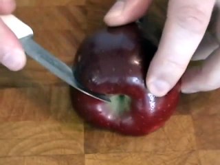 Rhona Silver - How to Make an Apple Swan