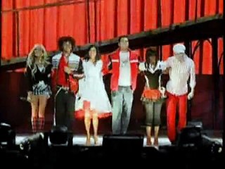 high school musical hablando español, speak spanish(parte 1)