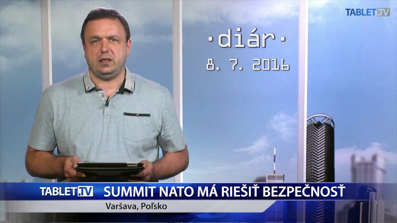 DIÁR: Summit NATO má riešiť bezpečnosť spojencov na východe a juhu Európy