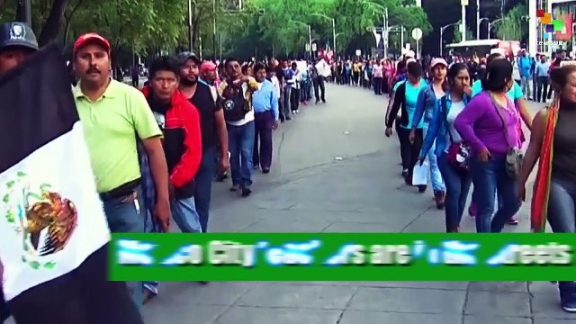 Mexican Teachers Stage Walkout Despite Threats