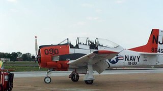 T-28 Startup at Airpower of Hampton Roads 2007