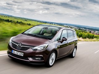 Opel Zafira : 1er contact en vidéo
