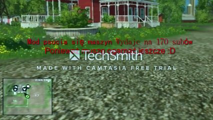 Mod psucia się maszyn :D  Farming Simulator 15