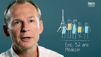 Témoignage visage - Eric, Médecin (Tulipe)