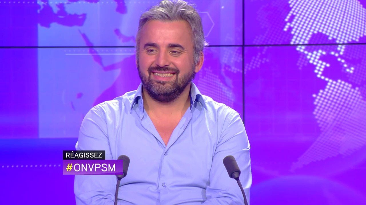 Alexis  Corbière invité à "On ne va pas se mentir" sur I Télé le 07/07/2016