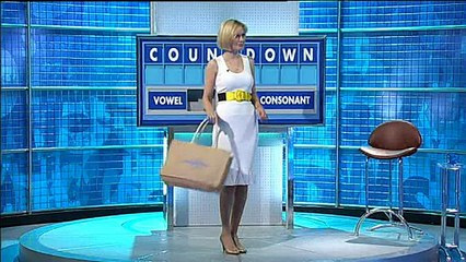 Rachel Riley - Countdown 24 Aug 09 (HQ)