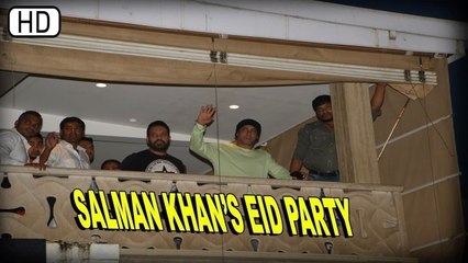 Salman Khan's Eid Party | Bollywood Celebration | Eid Celebrations