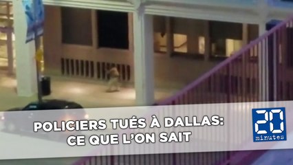 Policiers tués à Dallas: Ce que l'on sait