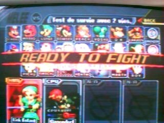 link enfant VS ganondorf