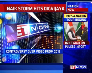 Digvijay Singh 'Under Fire' for Attending Zakir Naik's Event