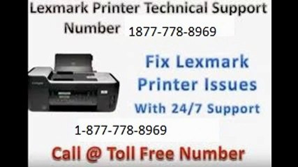 1877-778-8969 Lexmark Printer  tech Support phone number