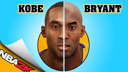 KOBE BRYANT from NBA 2K to NBA 2K16