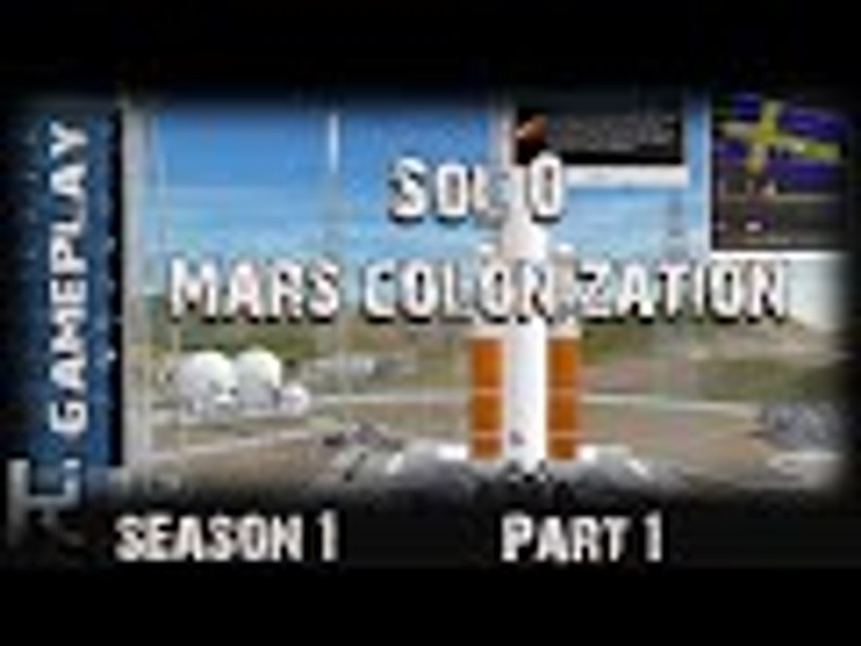 Sol 0 - Mars colonization