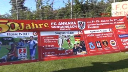 Almanya'nın En Eski Türk Futbol Kulübü Fc. Ankara Gengenbach 50. Yılını Kutluyor