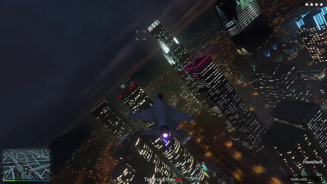 Grand Theft Auto Online Extradition Close Call